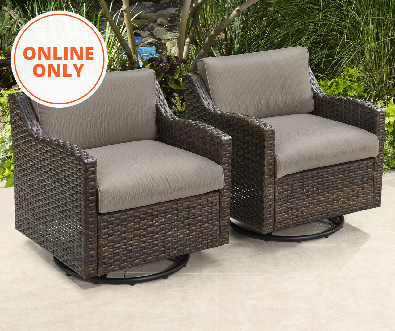 Big lots deals sunroom furniture